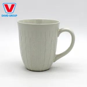 Promotional Advertising Gift Ceramic Mugs Accept Customized Logo - Shanghai David International Trade Co., Ltd. - China