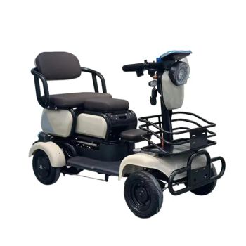Hot Selling 4-Wheel E Scooter Electric Mobility Scooter Handicap Scooter for Elderly People - Wuxi Weiyun Motor Co., Ltd. - China