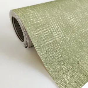 Contract Wall Fabric/ Textured Wallpaper /PVC Cross Base Wall Fabric / PVC Vinyl Non Woven Wallcovering - Suzhou Teide Inkjet Material Ltd. - China