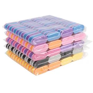 Wholesale Mini Oval Sponge Nail Buffer Polish Professional Factory 100 180 Nail File - Ningbo Sundy Imp & Exp Co., Ltd. - China
