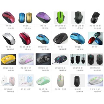 Office Standard Computer Peripherals 3D USB Wired Optical Mouse for Computer - Whynot Information Technology Co. Ltd - China