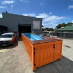 Swimming Pool Containers / 40 Ft Container Pool v3 - senesie mfg llc - United States