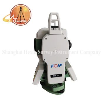 Fast Accurate Foif Rts102 Measuring and Surveying Instruments Total Station - Shanghai Hexin Survey Instrument Co., Ltd. - China