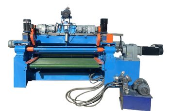 4feet spindleless face veneer peeler/log peeler Certification - Linyi Wanli Machinery Co., Ltd - China