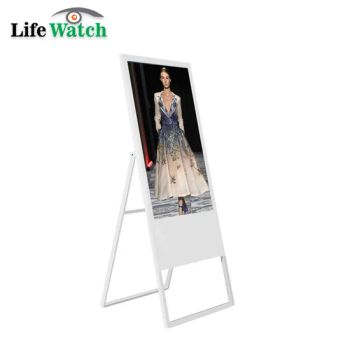 55-Inch Android/Windows Free Standing Advertising Kiosk LCD Poster Player - Shenzhen Rsc Display Electronic Technology Co., Ltd. - China