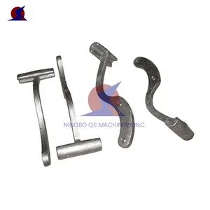 QS Machinery Aluminum Investment Casting Companies OEM Metal Casting Process Services China Stainless Steel Casting Parts for Agricultural Machinery - NINGBO QS MACHINERY INC. - China