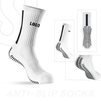 Custom Logo Sport Socks Cotton Breathable 144N Unisex MOQ100 1Y - Hengshui Liou Import and Export Trade Co., Ltd. - China