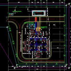 Auto CAD Lighting Layout - Archilum Lighting - India