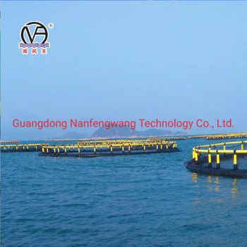 HDPE Tilapia Fishing Farming Cage Net Supplier Shape Round Condition New Warranty 1 Year Material HDPE Pipe HS Code 3926909090 - Guangdong Nanfengwang Technology Co., Ltd. - China