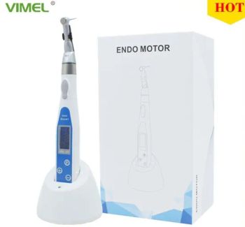 Blue Dental Wireless 9 Modes with Contra Angle Root Canal Therapy Instrument - Foshan Vimel Dental Equipment Co., Ltd. - China
