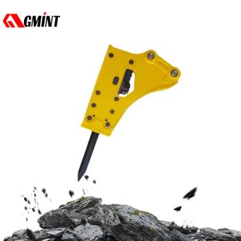 Hydraulic Hammer Mini Hydraulic 3 Point Heavy Duty Lawn Flail Hammer Hydraulic Impact Hammer - Yantai Guanming International Trade Co., Ltd. - China