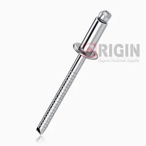 A2 304 316 Stainless Steel/Steel Open End Blind Rivet - Cixi Origin Hardware Co., Ltd. - China