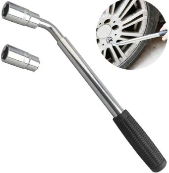 Professional Car Tire Repair Tools L-Type Telescopic Socket Tire Wrench - Sichuan Tools Corp., Ltd. - China