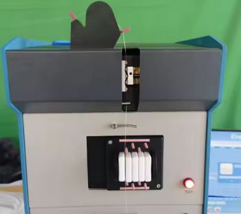Advanced Textile Test Instrument for Yarn Evenness and Strength Evaluation - Shanxi Jingwei Chemical Fiber Machinery Co.,Ltd - China