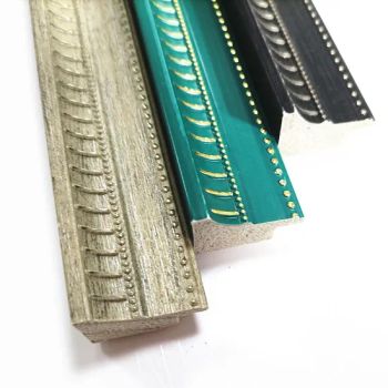 PS Plastic Frame Moulding 3D Shadow Box Frame for Painting/Picture/Mirror Home Decoration - Haining Haohan Import and Export Co., Ltd. - China
