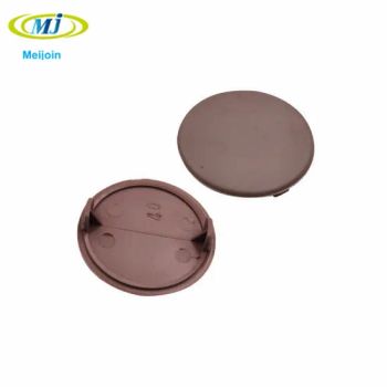 Furniture Hardware Fittings Plastic Screw Hole Cover Origin China MOQ 10000 PCS Model NO. SS133 Material Plastic Trademark - Dongguan Meijoin Plastic Products Co., Ltd. - China