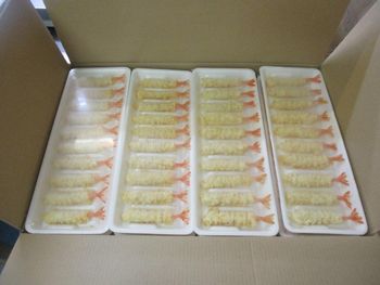 21/25 Tempura shrimp - Cafatex Corporation - Vietnam