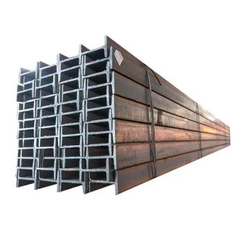Factory Supply Q195 Ss330 S185 040 A10 Carbon Steel H Beam H-Beams for Construction Frame - Tianjin Jinnuo Steel Pipe Co., Ltd. - China