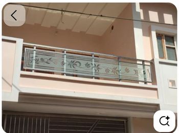 Steel Balcony Railings Strength High Material Steel Durability High Function Safety And Support Design Modern Design - Aravaaryan Industry Saw Mill Timber And Plywood Manufacture Private Limited - India