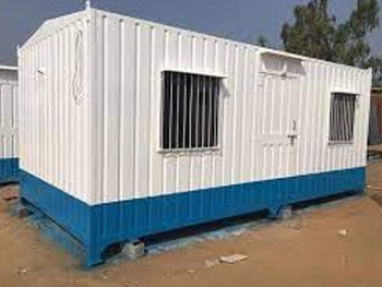 Steel Cabins / 20Ft x 8Ft Steel Canteen/Store Cabin - senesie mfg llc - United States