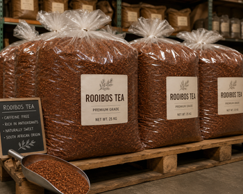 Organic Rooibos Superior SC (Short-Cut) - BSG Global Wholesale Pty Ltd - South Africa