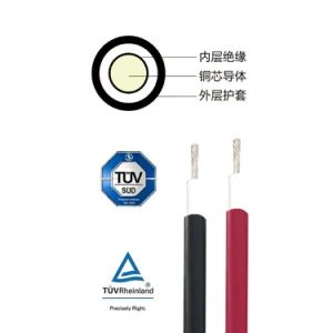 TUV H1z2z2-K Xlpo 2.5mm2 4mm2 6mm2 10mm2 Single Core Electric Wire DC PV Solar Cable - Suzhou Yonghao Cable Co., Ltd - China