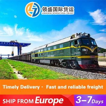 DDP Train Freight Forwarding for Delivery From China to Slovakia - Yiwu Lingsheng International Freight Forwarding Co., Ltd. - China