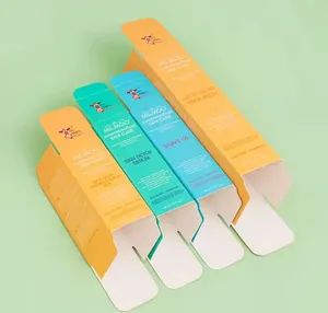 Custom Paper Beauty Makeup Sets Cosmetic Packaging Box Trademark MY Model NO. MY-18 Type Customized Origin Guangzhou, - GUANGZHOU MIYI PRINTING CO., LTD - China