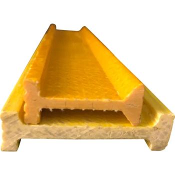 FRP H Beam Fiberglass I Beam Pultrusion Profile Pultruded GRP Profiles - Zaoqiang Longtime Frp Product Co., Ltd. - China