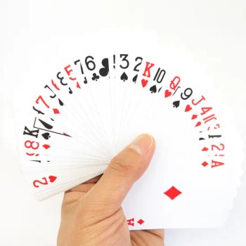 PVC Playing Cards/Casino 100% Plastic Poker Playing Cards Time >2H Member 4-10 Origin China Condition New Model NO. G102 - Yiwu Kasino Playing Cards Co., Ltd. - China