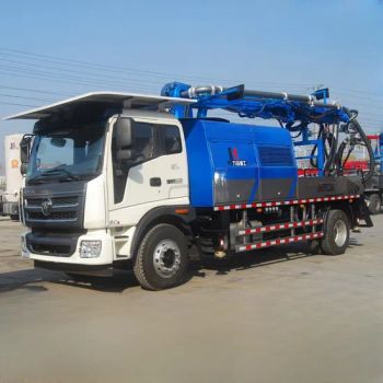 China Factory Jiuhe Brand 30 Cubic Meters Jhstc30 Truck Wet Shotcrete Machine Concrete Shotcrete Machine Mortar Spray Machines - Qingdao Jiuhe Heavy Industry Machinery Co., Ltd - China