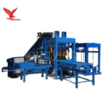 4-25 Cement Hollow Blocks Brick Paver Making Machinery 220V Voltage Hollow Block Brick Making Machine - Gongyi Xiaoyi Hongying Machinery Factory - China