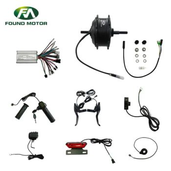 Good Guality 26 Inch 36V 250W 350W Electric Bicycle Conversion Kit with Multi-Speed Hub Motor. - Changzhou Found Environmental Technology Co., Ltd. - China