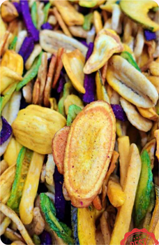 Dried Banana Chips Texture Crispy Calorie Content Low Flavor Mild And Sweet Source Material Premium, Ripe Bananas Nutritional Highlight High In Potassium And Fiber - 99 GOLD DATA - Vietnam