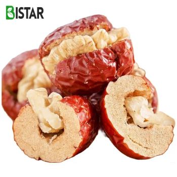 Healthy Nuts Snacks Dried Fruit Dry Dates Jujube with Walnut - Xinjiang Bistar Trading Co., Ltd. - China