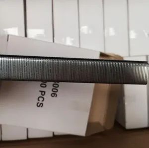 a-04 Staples 8004 Galvanized Wire Staples - CHANGZHOU KYA FASTENERS CO., LTD. - China