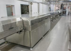 COOLING TUNNELS Product Type Other Belt Width From 400 To 1600 Mm Tunnel Length From 5,000 To 40,000 Mm Refrigeration Unit Location Lower - POLO-LTS, s.r.o. - Slovakia