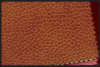 Buffalo Grain Leather Texture Superior Compliance Industry Standards Skin Friendliness Skin - Zia International - India