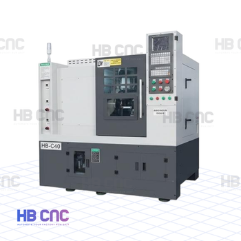 HB CNC HB-C40 Grinding machine endo file manufacture Production Line endodontic file Niti Wire Grinder Auto loading system - HB CNC - China