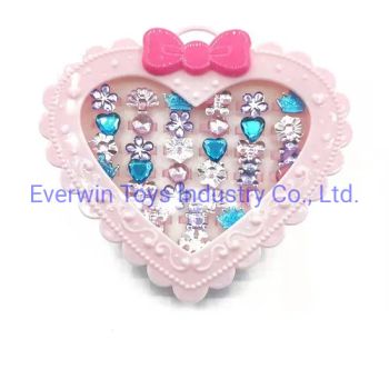 Plastic Toy Children Gift Jewelry Diamond Finger Rings - Everwin Toys Industry Co., Ltd. - China