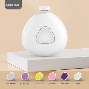 Top Sales Wireless Endurance Nail Snail Toddler Nail Trimmer Energy and Electricity Saving LED Light Baby Nail Trimmer - HANGZHOU WEIZE IMP & EXP CO., LTD. - China