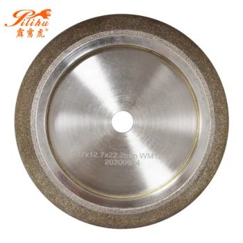 Grinding Diamond Coating Circular Wheel Plh 1Y MOQ100 Origin China Trademark plh Shape Circular Coating Diamond Function Grinding - Hangzhou Xinsheng Precision Machinery Co., Ltd. - China