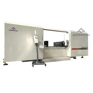 10t Copper and Aluminum Fittings Friction Welding Machine Origin China Style Cusrtomized Model NO. ZHFW-10A HS Code 8468800000 - Zhonghe Machinery Technology (Dalian) Co., Ltd. - China