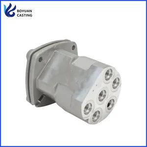 Aluminum Alloy Low Pressure Die Casting Parts According to Customers Drawing - Weifang Boyuan Power Technology Co., Ltd. - China