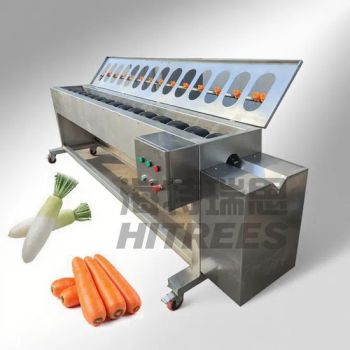 Factory Supply Fruit Vegetable Peeling Machine Carrot Peeler - Tianjin Hitrees Machinery Equipment Co., Ltd. - China