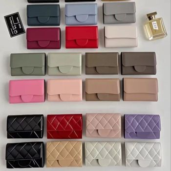 Designer Luxury Fashion Cardholder Wallets for Women & Men PU Material Coin Purses & Passport Pouches with Credit Card Use - Guangzhou Hao Second Trading Co., Ltd. - China