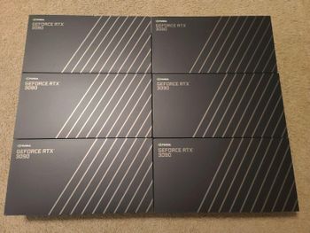 Brand New NVIDIA GeForce RTX 3090 graphics card - Gadgets LLC - United States