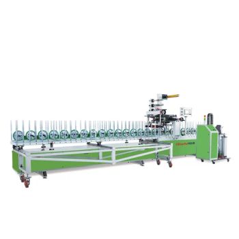 Woodworking Wood Profile Wrapping PVC and Veneer Laminating Machine - Qingdao Colourful Machinery Co., Ltd. - China