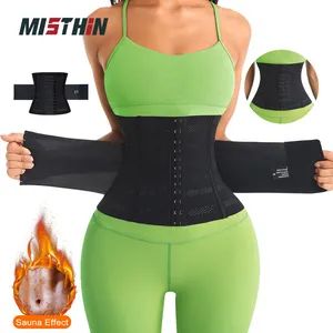 Waist Trainer Postpartum Belly Band Wrap Belt Tummy Control Waist Cincher Body Shaper for Women - Guangzhou Huanghu Apparel Co., Ltd. - China