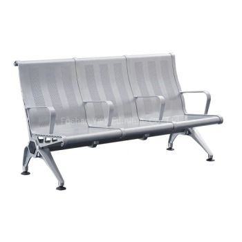 Airport Public Bench Seats Used Hospital Airport Waiting Room 3 4 5 Seater Seating Gang Link Chair (YA-J2110) - Guangdong Yaqi Furniture Industry Co., Ltd. - China